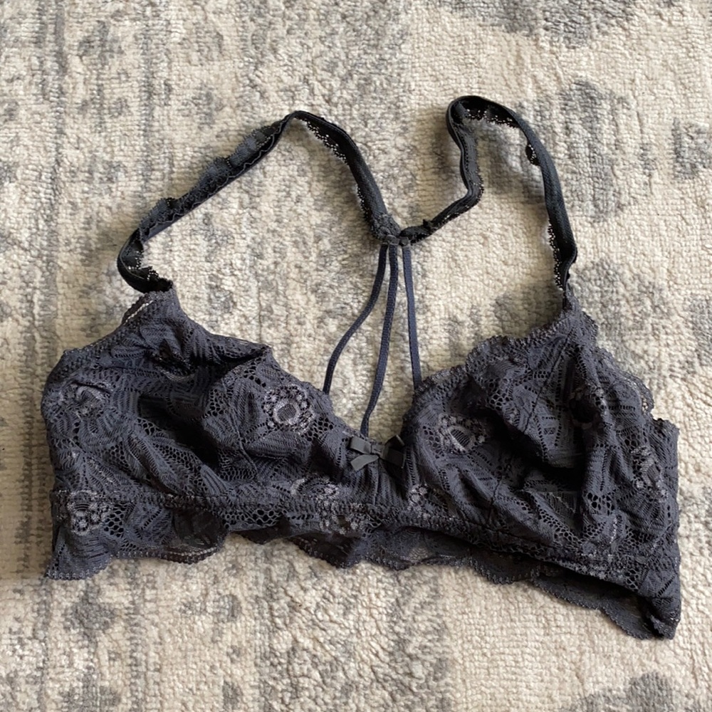 Grey Bralette